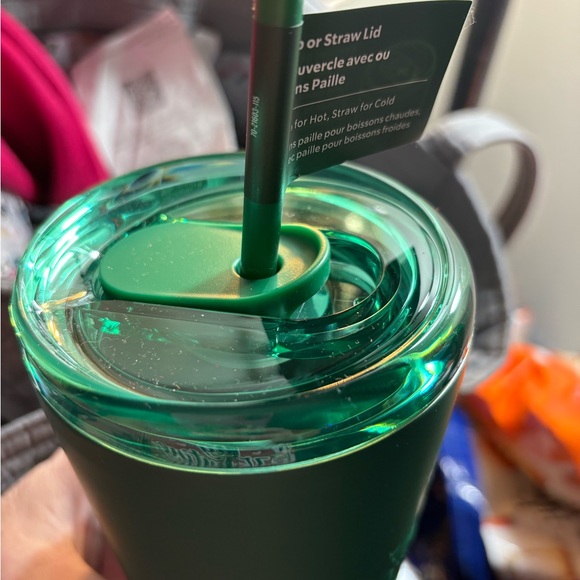 Disney Parks 2026 Starbucks Park Days And Lattes Green Tumbler With Straw NEW✨ - Picture 4 of 4